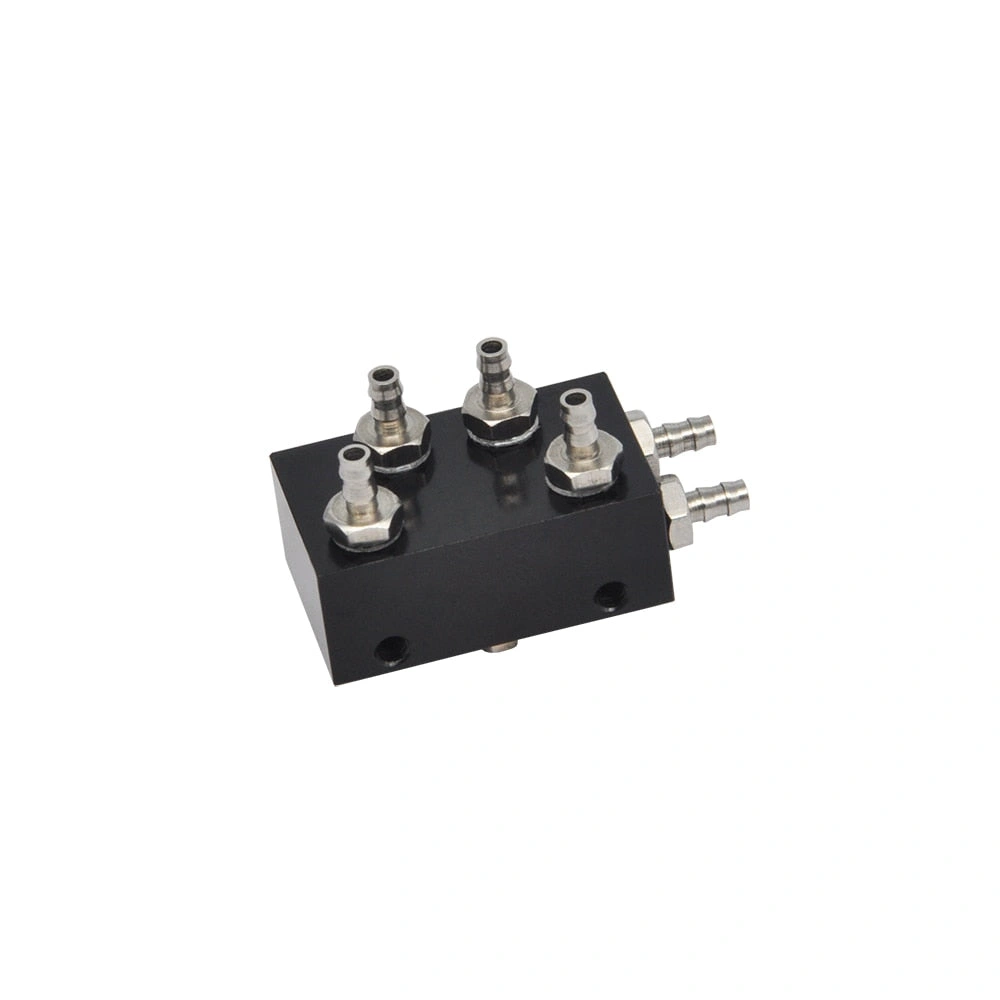 HUINA 580 K336 K350 Hydraulic Distributor – Upgrade Your RC Crawler!