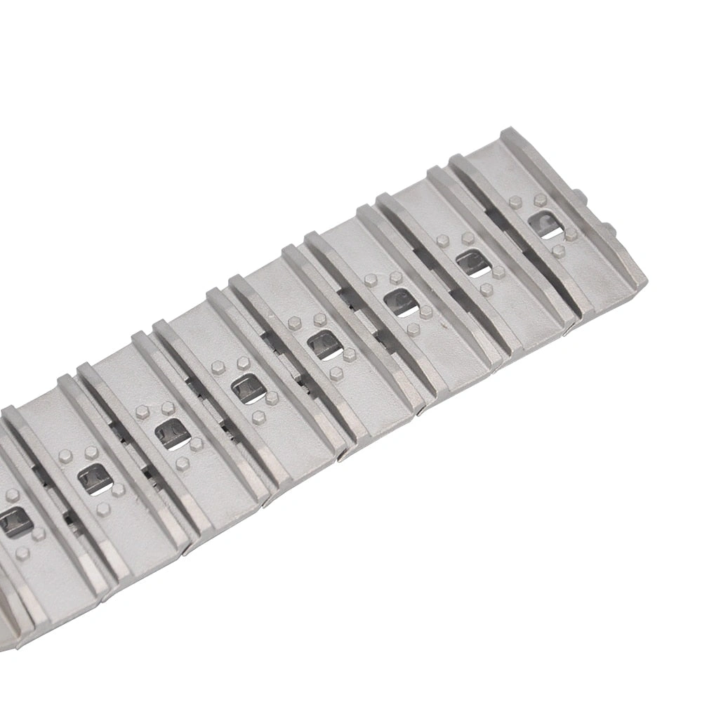 Kablolite 970 Stainless Steel Track - Precise Pin Alignment, 50mm Ideal.